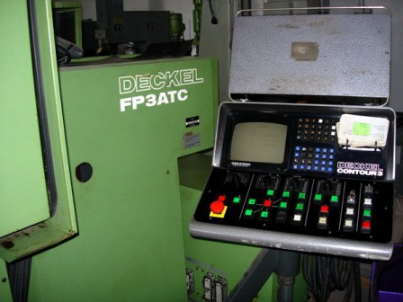 CNC-glodalica-Deckel-fp3-ATC3