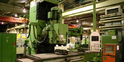 Popravka i servis alatnih mašina